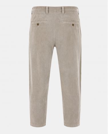 Pantalon MYTHS  Apollo Velours Beige