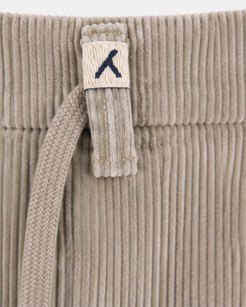 Pantalon MYTHS  Apollo Velours Beige