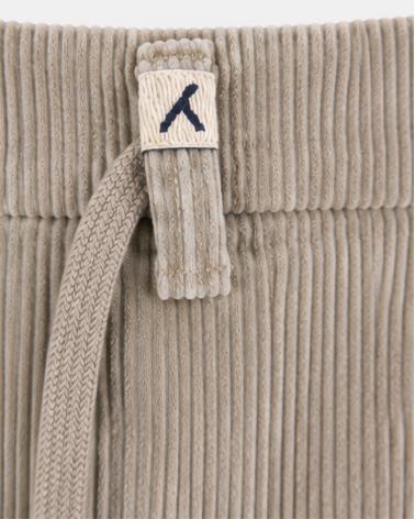 Pantalon MYTHS  Apollo Velours Beige