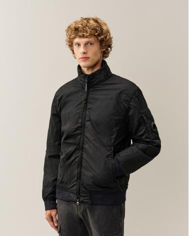 BLOUSON NYCRA BOMBER C.P. COMPANY W255A 999 NOIR