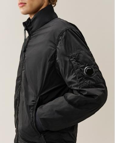 BLOUSON NYCRA BOMBER C.P. COMPANY W255A 999 NOIR