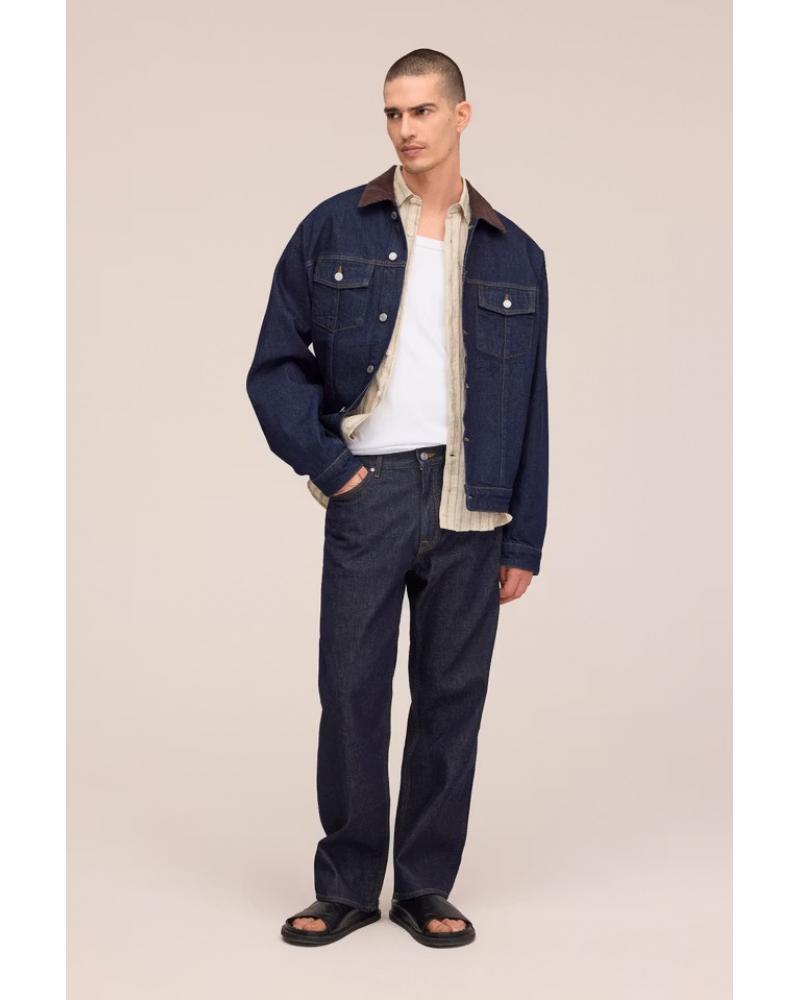JEAN OTIS NN07 RAW INDIGO