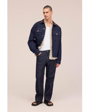 JEAN OTIS NN07 RAW INDIGO