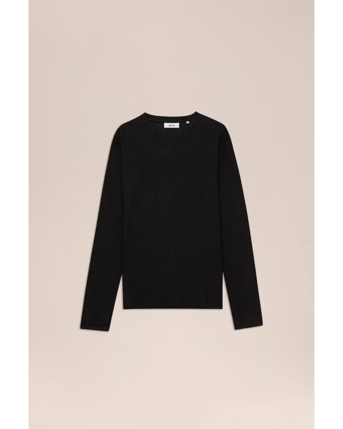 TEE SHIRT M/L NN07 CLIVE NOIR