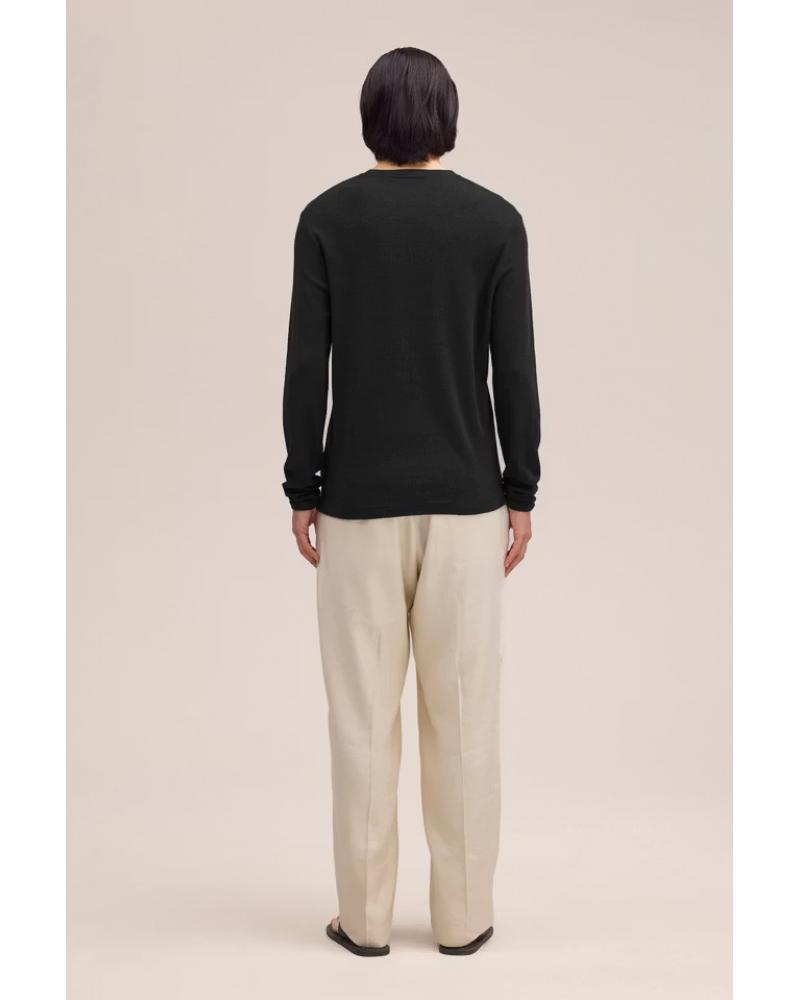 TEE SHIRT M/L NN07 CLIVE NOIR