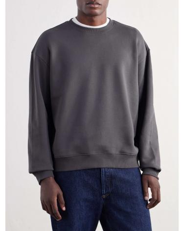 SWEAT NN07 DAVID CREW GRIS