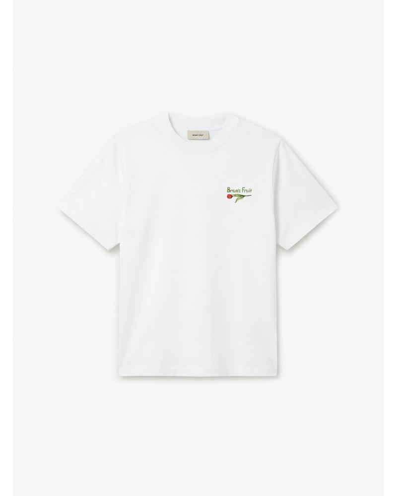 TEE SHIRT BRAMS FRUIT FLORA BLANC