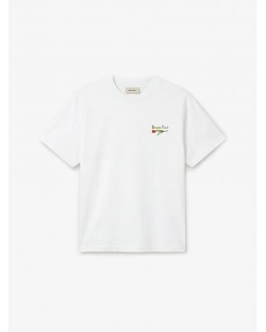 TEE SHIRT BRAMS FRUIT FLORA BLANC