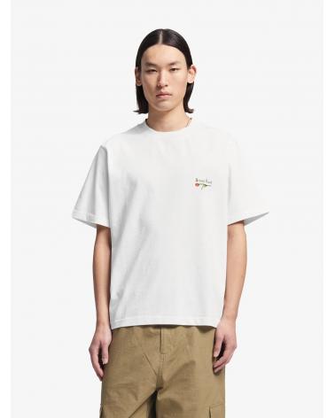 TEE SHIRT BRAMS FRUIT FLORA BLANC