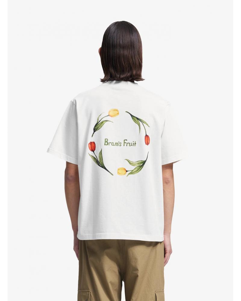 TEE SHIRT BRAMS FRUIT FLORA BLANC