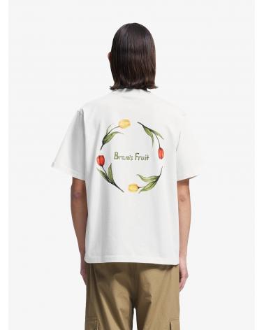 TEE SHIRT BRAMS FRUIT FLORA BLANC