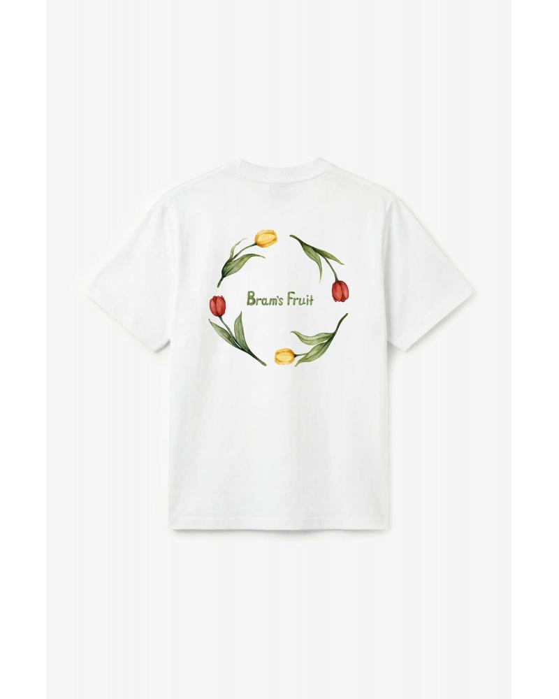 TEE SHIRT BRAMS FRUIT FLORA BLANC