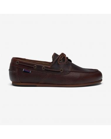 MOCASSIN SEBAGO OWEN TUMBLED MARRON