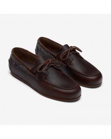 MOCASSIN SEBAGO OWEN TUMBLED MARRON