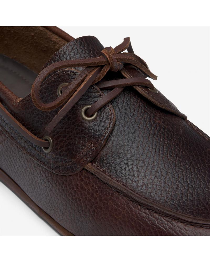 MOCASSIN SEBAGO OWEN TUMBLED MARRON