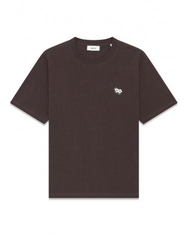 TEE SHIRT NN07 EMBRO DEEP TRUFFE MARRON