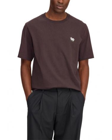 TEE SHIRT NN07 EMBRO DEEP TRUFFE MARRON