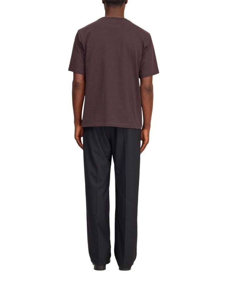 TEE SHIRT NN07 EMBRO DEEP TRUFFE MARRON