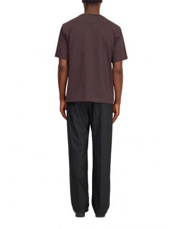 TEE SHIRT NN07 EMBRO DEEP TRUFFE MARRON