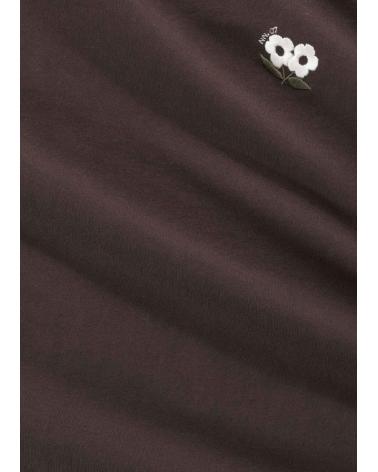 TEE SHIRT NN07 EMBRO DEEP TRUFFE MARRON