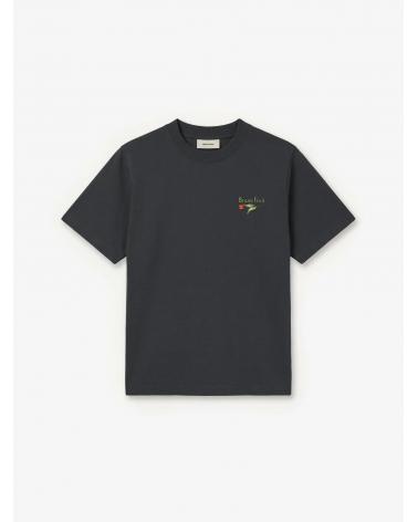 TEE SHIRT BRAMS FRUIT FLORA GRIS