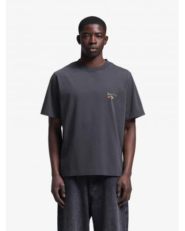 TEE SHIRT BRAMS FRUIT FLORA GRIS