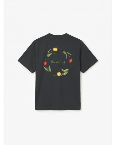 TEE SHIRT BRAMS FRUIT FLORA GRIS