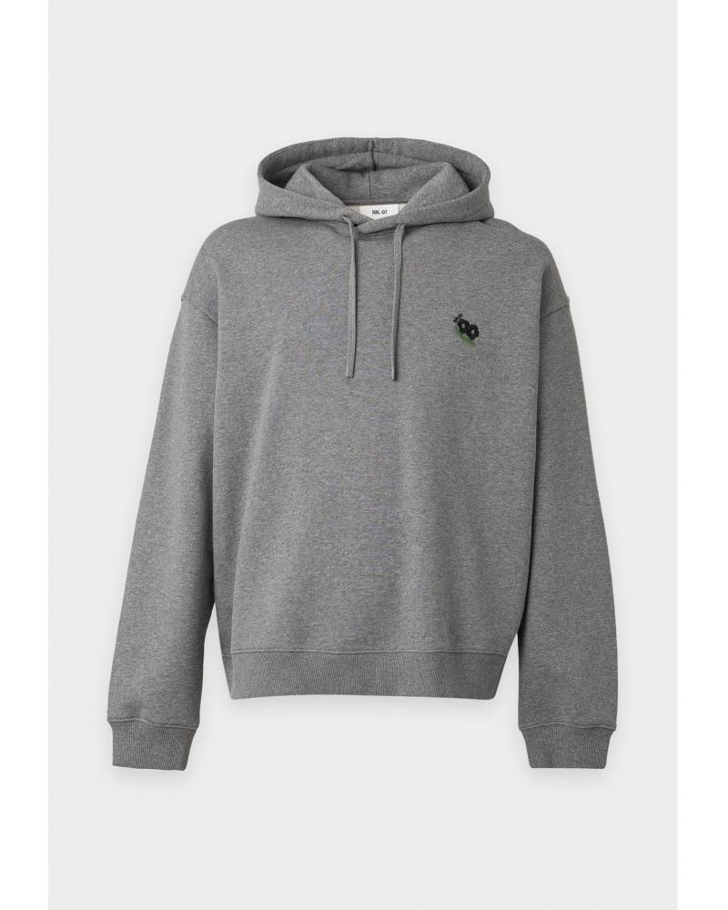 SWEAT HOODIE DAVID GRIS