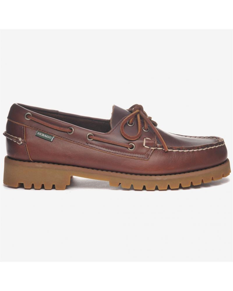  SEBAGO RANGER WAXY BROWN -GUM MARRON
