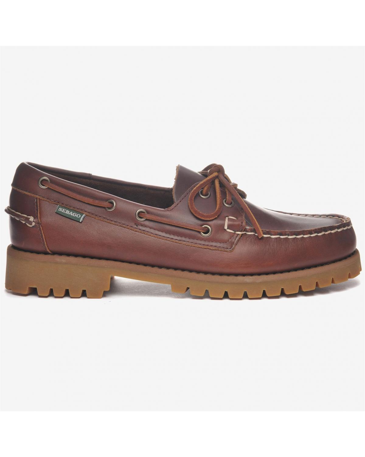  SEBAGO RANGER WAXY BROWN -GUM MARRON