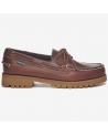  SEBAGO RANGER WAXY BROWN -GUM MARRON