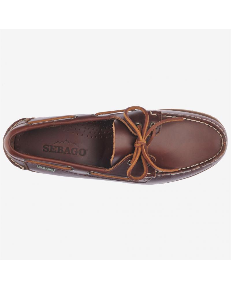  SEBAGO RANGER WAXY BROWN -GUM MARRON