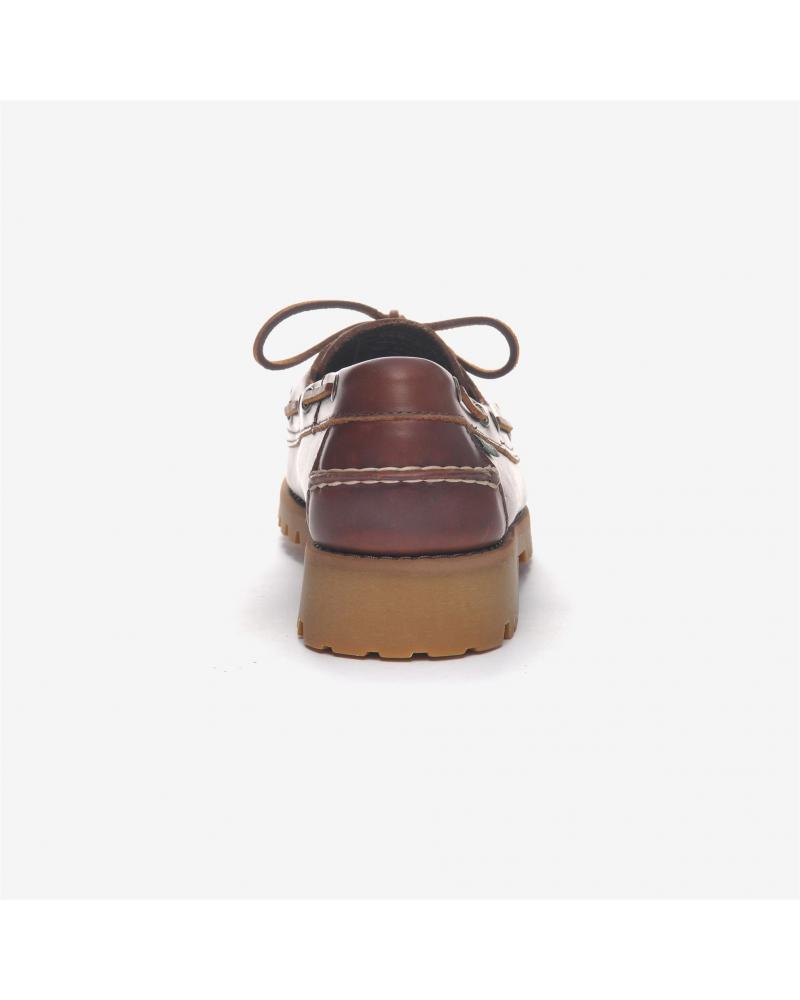  SEBAGO RANGER WAXY BROWN -GUM MARRON