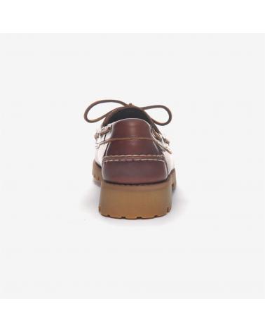  SEBAGO RANGER WAXY BROWN -GUM MARRON
