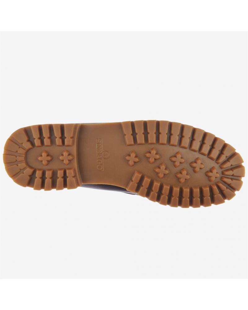  SEBAGO RANGER WAXY BROWN -GUM MARRON