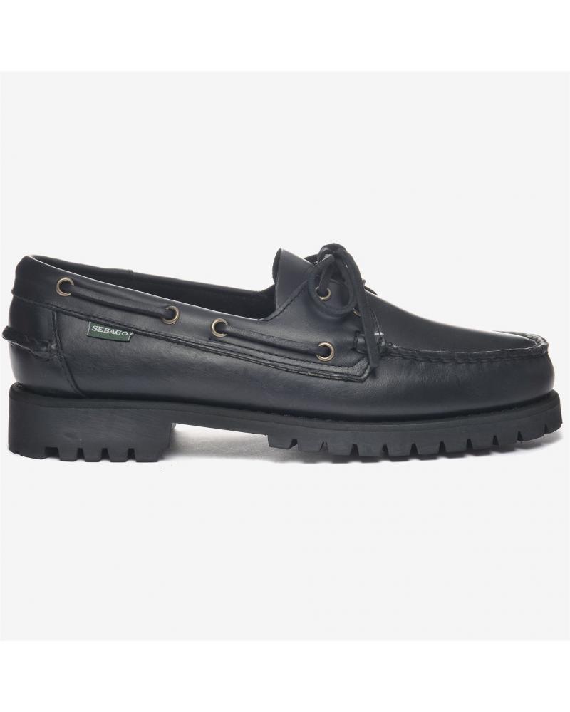  SEBAGO RANGER WAXY NOIR