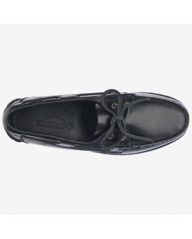  SEBAGO RANGER WAXY NOIR