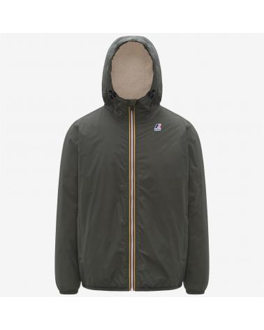 Blouson K-WAY  Le Vrai 4.0 Claude Orsetto Green  Black  KAKI