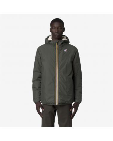 Blouson K-WAY  Le Vrai 4.0 Claude Orsetto Green  Black  KAKI