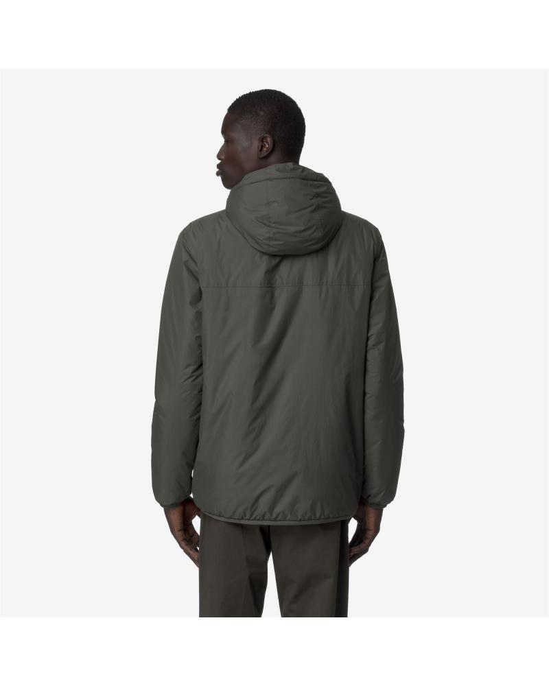 Blouson K-WAY  Le Vrai 4.0 Claude Orsetto Green  Black  KAKI