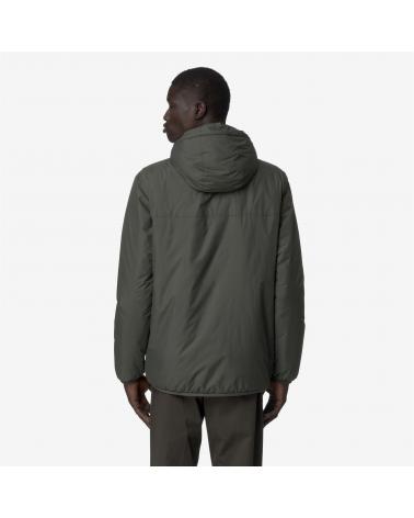 Blouson K-WAY  Le Vrai 4.0 Claude Orsetto Green  Black  KAKI