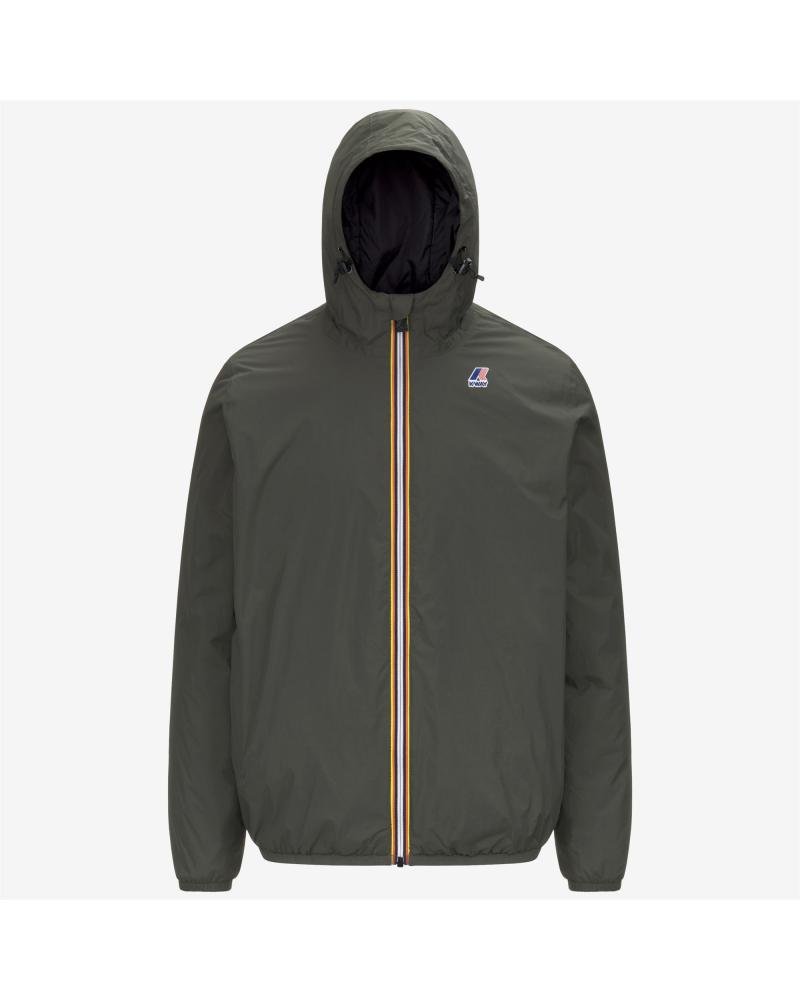 Blouson K-WAY Le Vrai 4.0 Claude Warm GREEN -KAKI
