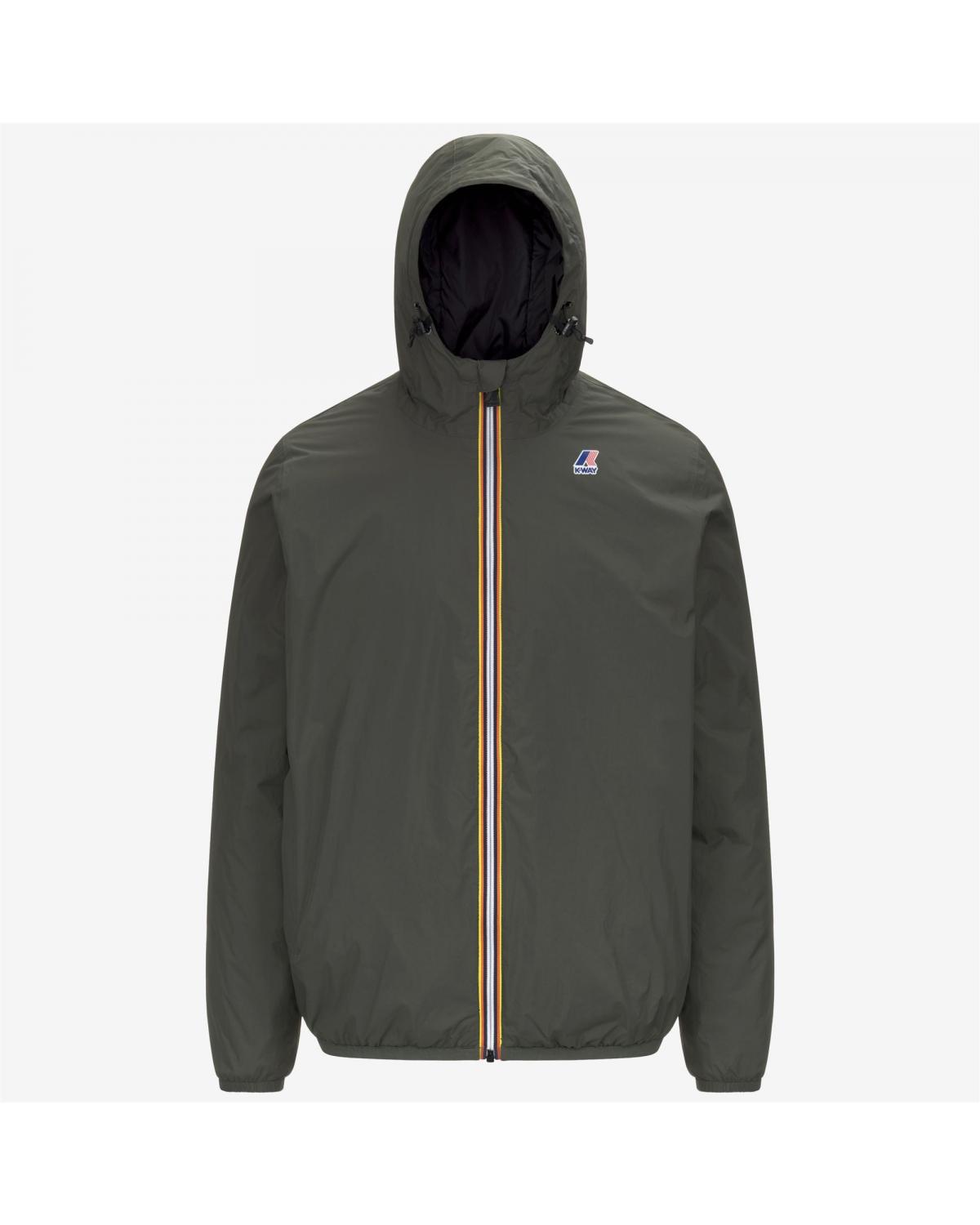 Blouson K-WAY Le Vrai 4.0 Claude Warm GREEN -KAKI