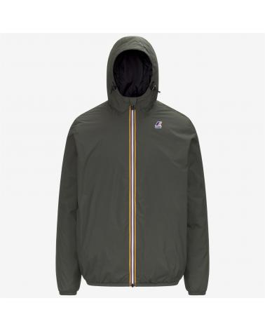 Blouson K-WAY Le Vrai 4.0 Claude Warm GREEN -KAKI