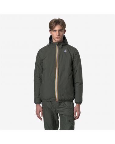 Blouson K-WAY Le Vrai 4.0 Claude Warm GREEN -KAKI