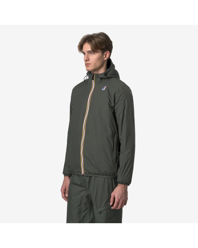 Blouson K-WAY Le Vrai 4.0 Claude Warm GREEN -KAKI