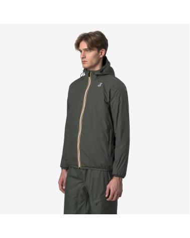 Blouson K-WAY Le Vrai 4.0 Claude Warm GREEN -KAKI