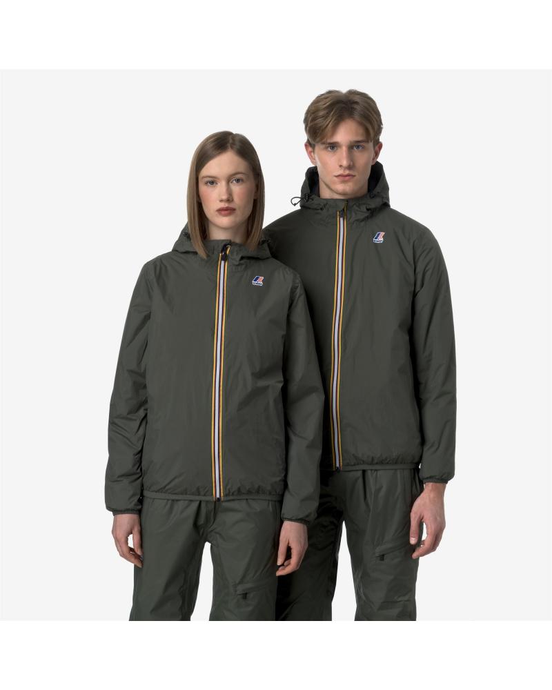 Blouson K-WAY Le Vrai 4.0 Claude Warm GREEN -KAKI