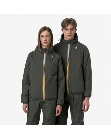 Blouson K-WAY Le Vrai 4.0 Claude Warm GREEN -KAKI