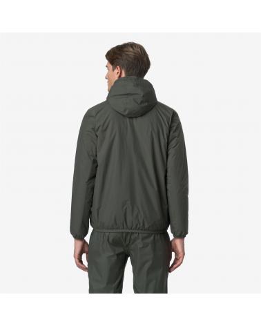 Blouson K-WAY Le Vrai 4.0 Claude Warm GREEN -KAKI